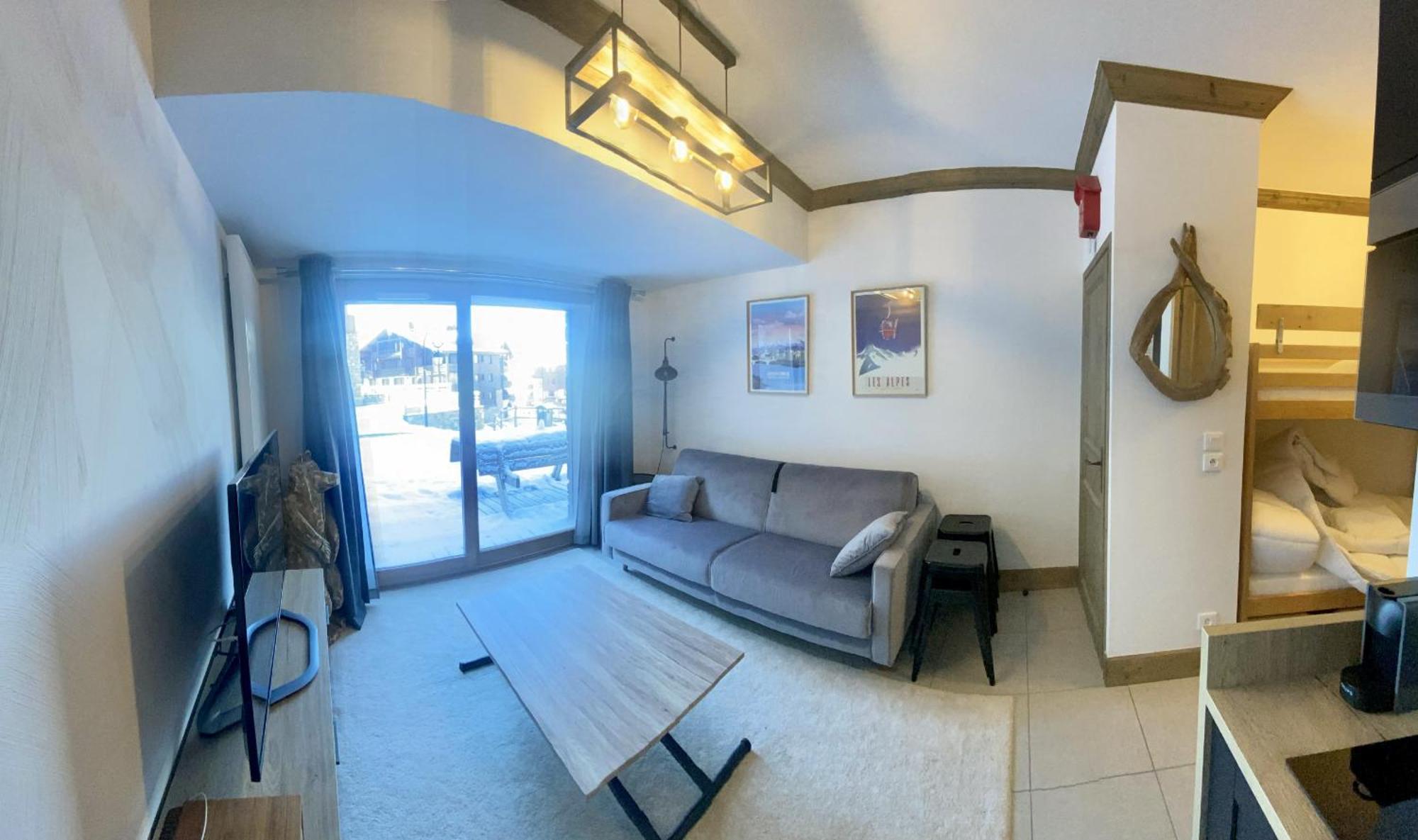 Les 7 Laux Immobilier Chalet E Prapoutel Exterior photo