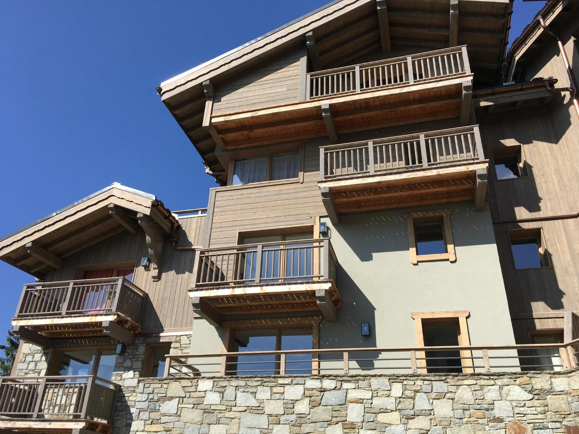 Les 7 Laux Immobilier Chalet E Prapoutel Exterior photo